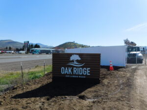 Oak Ridge Sign